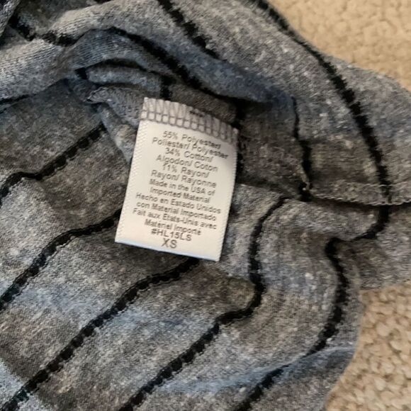 Beyond Yoga XS striped tank top. new - Picture 3 of 3